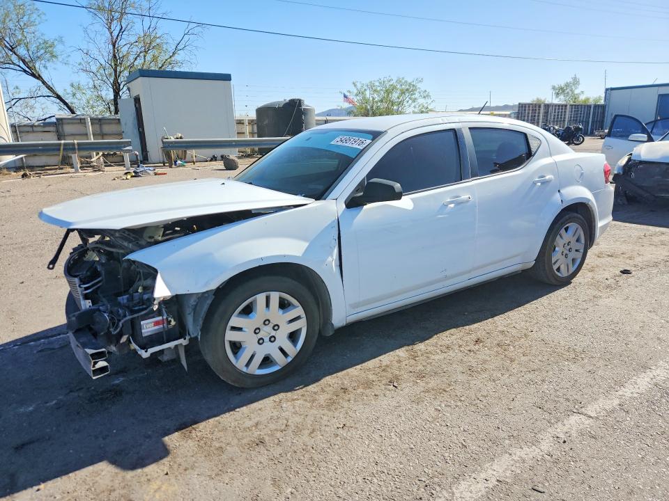 Продажа на аукционе авто 2013 Dodge Avenger, vin: 1C3CDZAB2DN541103, номер лота: 54951916