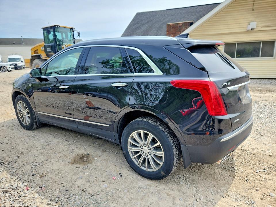 2017 Cadillac Xt5 მანქანა იყიდება აუქციონზე, vin: 1GYKNDRS8HZ154320, აუქციონის ნომერი: 51361866