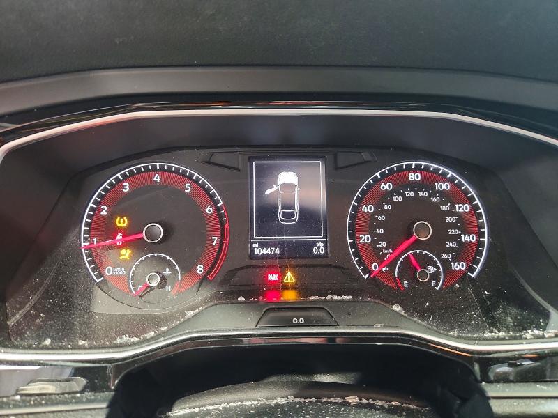 2019 Volkswagen Jetta მანქანა იყიდება აუქციონზე, vin: 3VWCB7BU6KM252221, აუქციონის ნომერი: 52586616