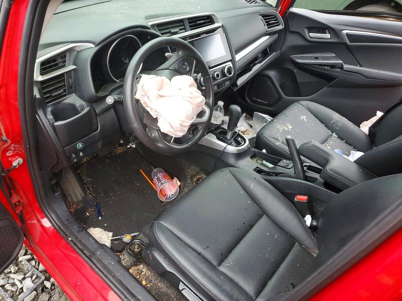 2019 Honda Fit მანქანა იყიდება აუქციონზე, vin: 3HGGK5H98KM735836, აუქციონის ნომერი: 54510816