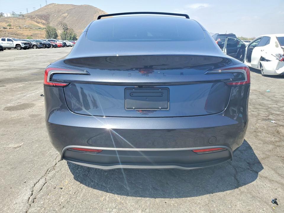 53414826 :رقم المزاد ، 5YJ3E1EAXSF139532 vin ، 2025 Tesla Model 3 مزاد بيع