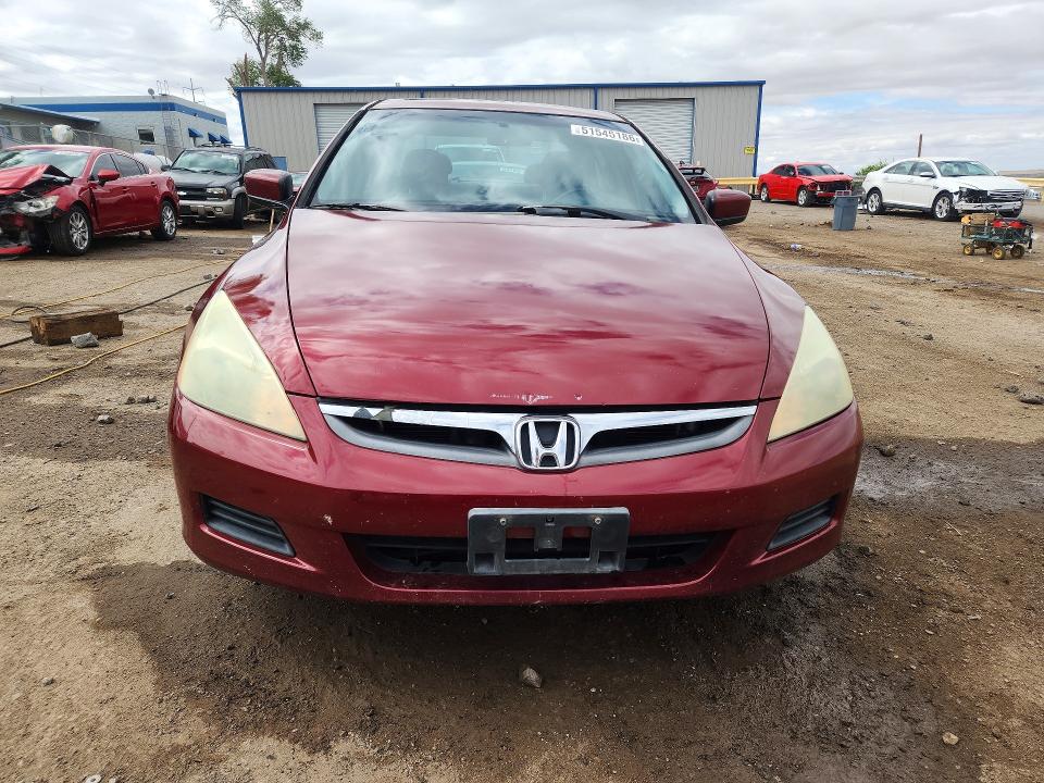 Aukcja sprzedaży 2006 Honda Accord, vin: 1HGCM66546A003897, numer aukcji: 51545186