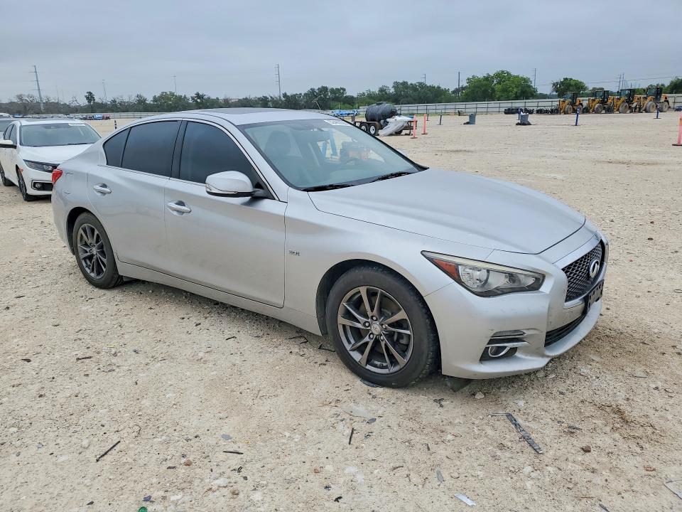 Aukcja sprzedaży 2017 Infiniti Q50, vin: JN1EV7AR6HM837985, numer aukcji: 52485036