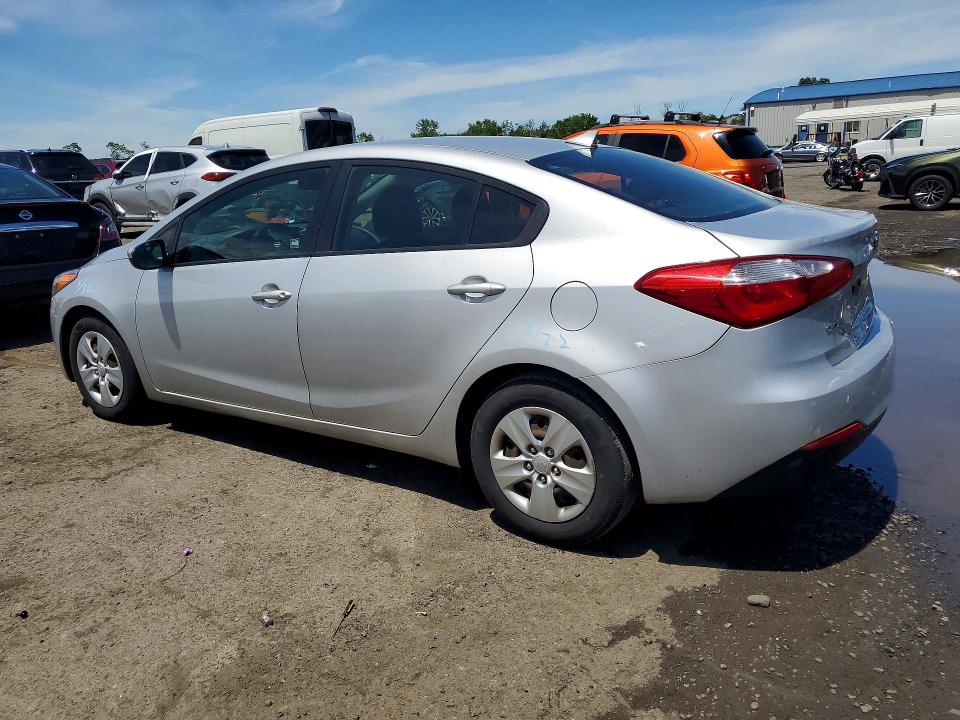 Aukcja sprzedaży 2016 Kia Forte, vin: KNAFK4A67G5550062, numer aukcji: 54879636