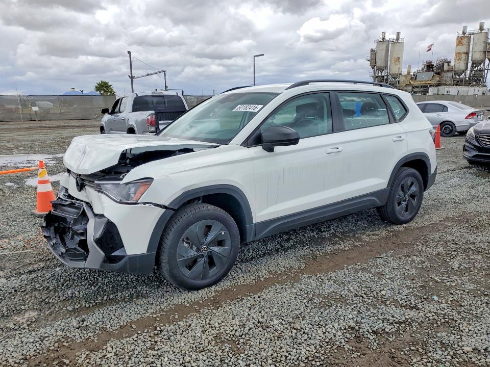 50182416 :رقم المزاد ، 3VV5C7B29SM052880 vin ، 2025 Volkswagen Taos مزاد بيع