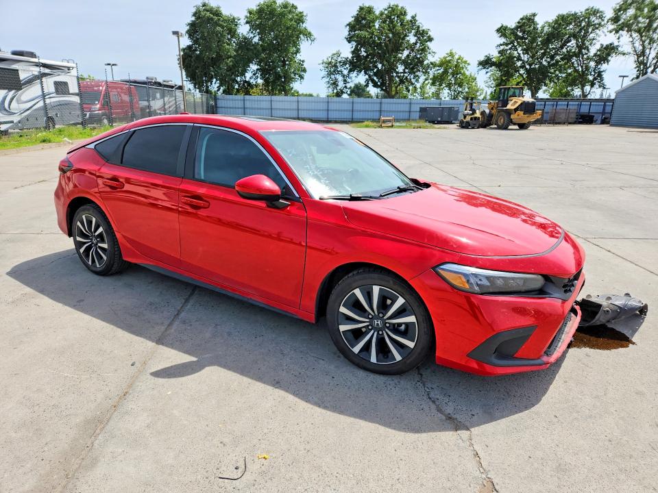 52225996 :رقم المزاد ، 19XFL1H70RE024862 vin ، 2024 Honda Civic مزاد بيع