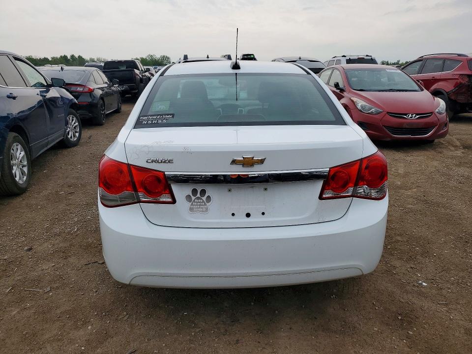 2016 Chevrolet Cruze Limited მანქანა იყიდება აუქციონზე, vin: 1G1PC5SH1G7113472, აუქციონის ნომერი: 53933636
