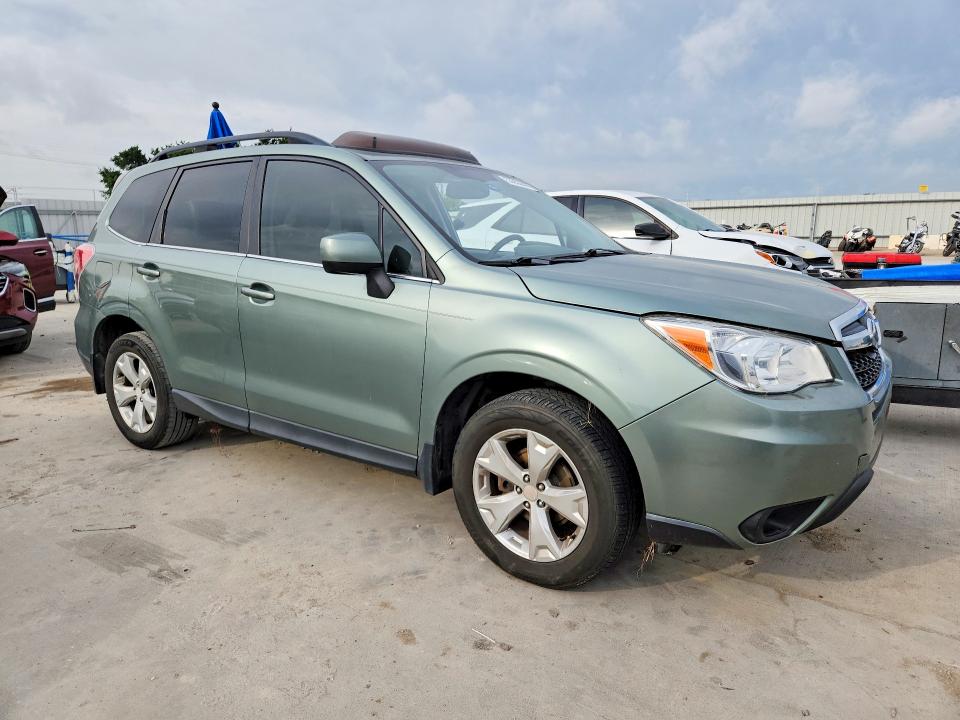53653846 :رقم المزاد ، JF2SJAHC7FH592292 vin ، 2015 Subaru Forester مزاد بيع