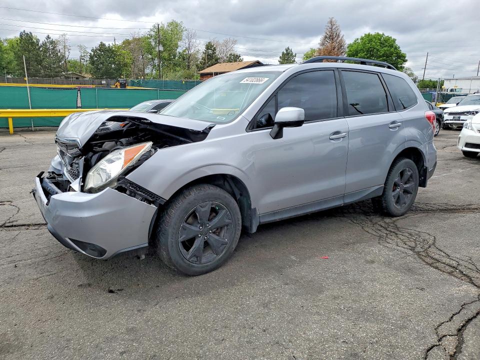 Aukcja sprzedaży 2016 Subaru Forester, vin: JF2SJADC7GH458065, numer aukcji: 54102866