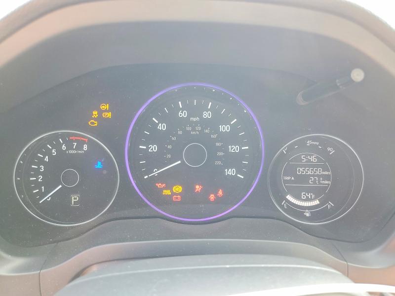 Aukcja sprzedaży 2016 Honda Hr-v, vin: 3CZRU6H36GM713614, numer aukcji: 55011106