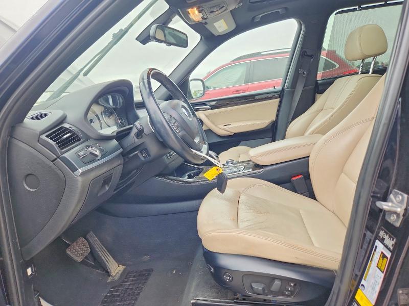 Продаж на аукціоні авто 2011 Bmw X3, vin: 5UXWX7C53BL732659, номер лоту: 53412306