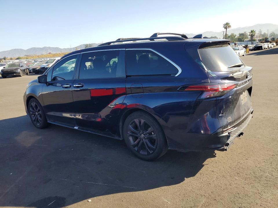 2022 Toyota Sienna მანქანა იყიდება აუქციონზე, vin: 5TDXRKEC0NS090659, აუქციონის ნომერი: 53262736