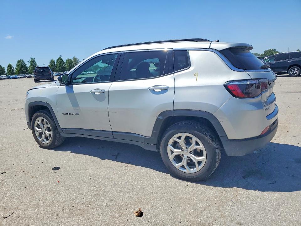 53352996 :رقم المزاد ، 3C4NJDBN9RT111388 vin ، 2024 Jeep Compass مزاد بيع