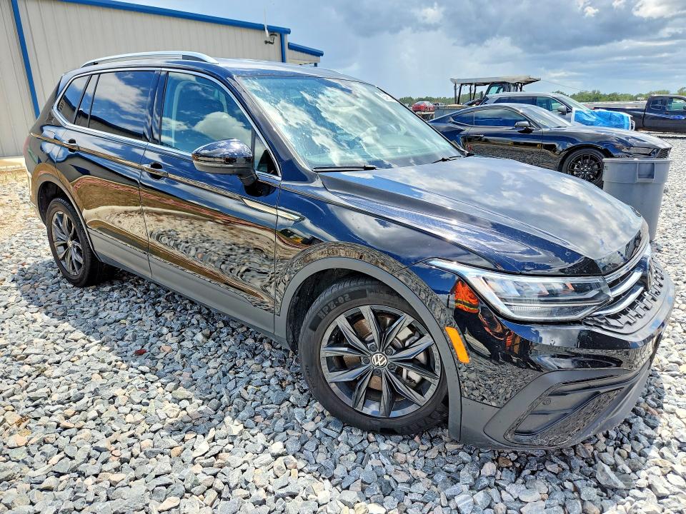 2024 Volkswagen Tiguan მანქანა იყიდება აუქციონზე, vin: 3VV2B7AX6RM127189, აუქციონის ნომერი: 54233026