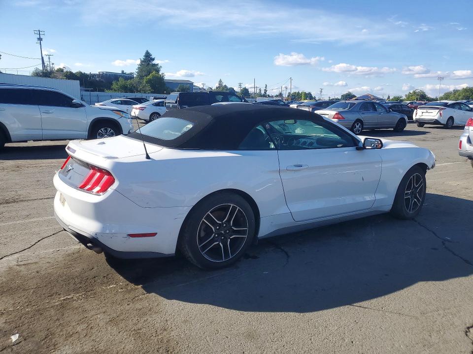 2020 Ford Mustang მანქანა იყიდება აუქციონზე, vin: 1FATP8UH0L5136584, აუქციონის ნომერი: 55076406