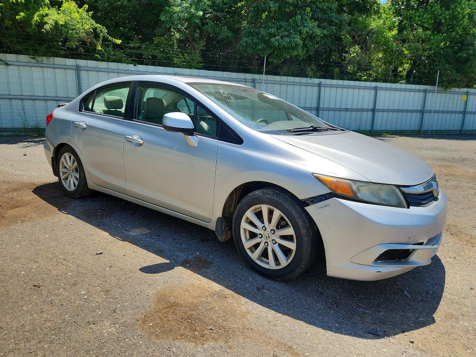 53776246 :رقم المزاد ، 2HGFB2F9XCH547137 vin ، 2012 Honda Civic مزاد بيع