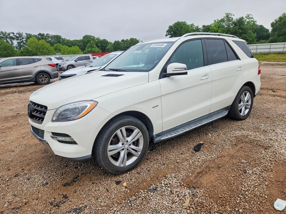 Продажа на аукционе авто 2012 Mercedes-benz Ml, vin: 4JGDA2EBXCA079322, номер лота: 52656486