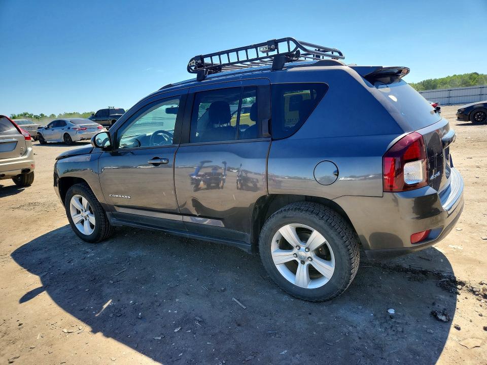 53642556 :رقم المزاد ، 1C4NJDEB1FD162337 vin ، 2015 Jeep Compass مزاد بيع