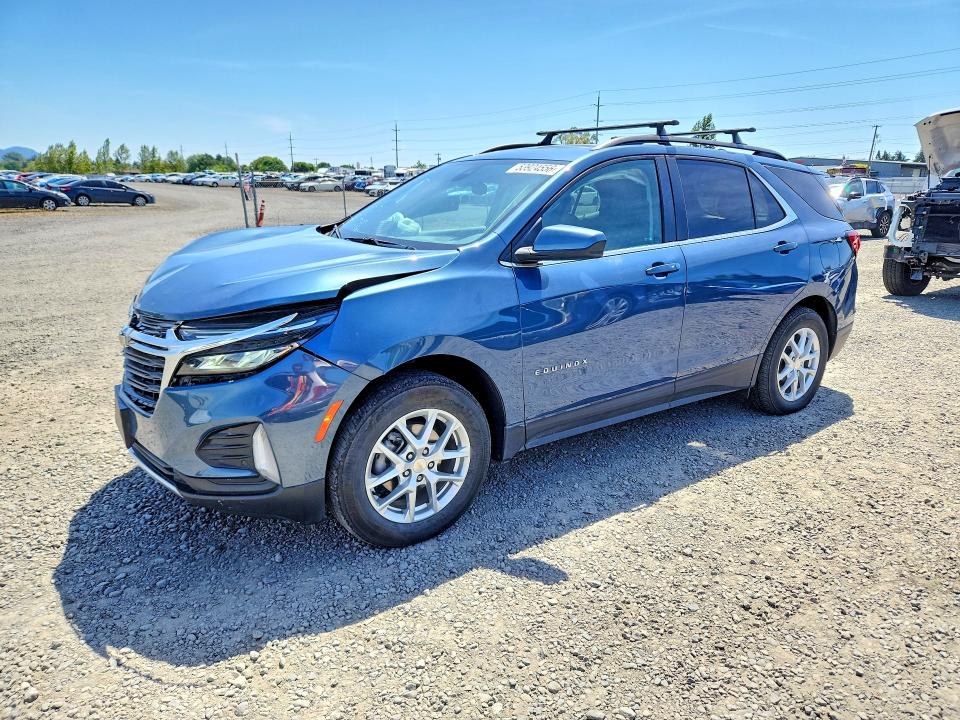 53924556 :رقم المزاد ، 3GNAXUEGXRL216328 vin ، 2024 Chevrolet Equinox مزاد بيع