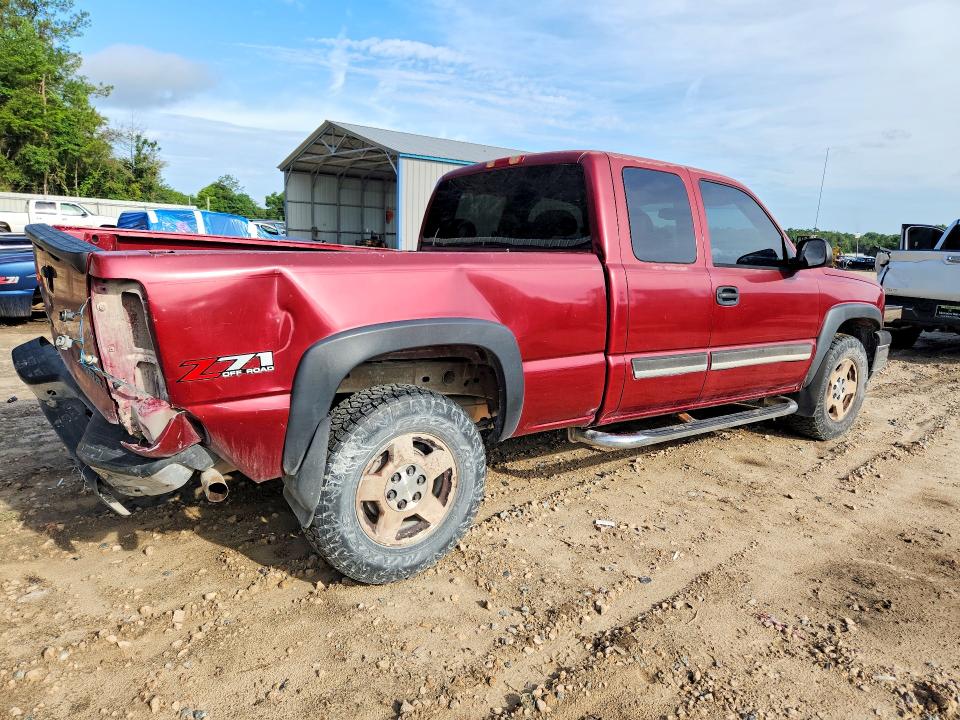 2005 Chevrolet Silverado მანქანა იყიდება აუქციონზე, vin: 1GCEK19Z75Z321463, აუქციონის ნომერი: 51164256