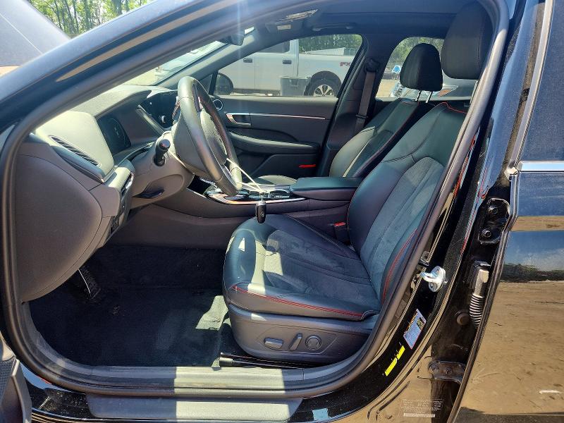 Продажа на аукционе авто 2020 Hyundai Sonata, vin: 5NPEJ4J21LH042436, номер лота: 54124866