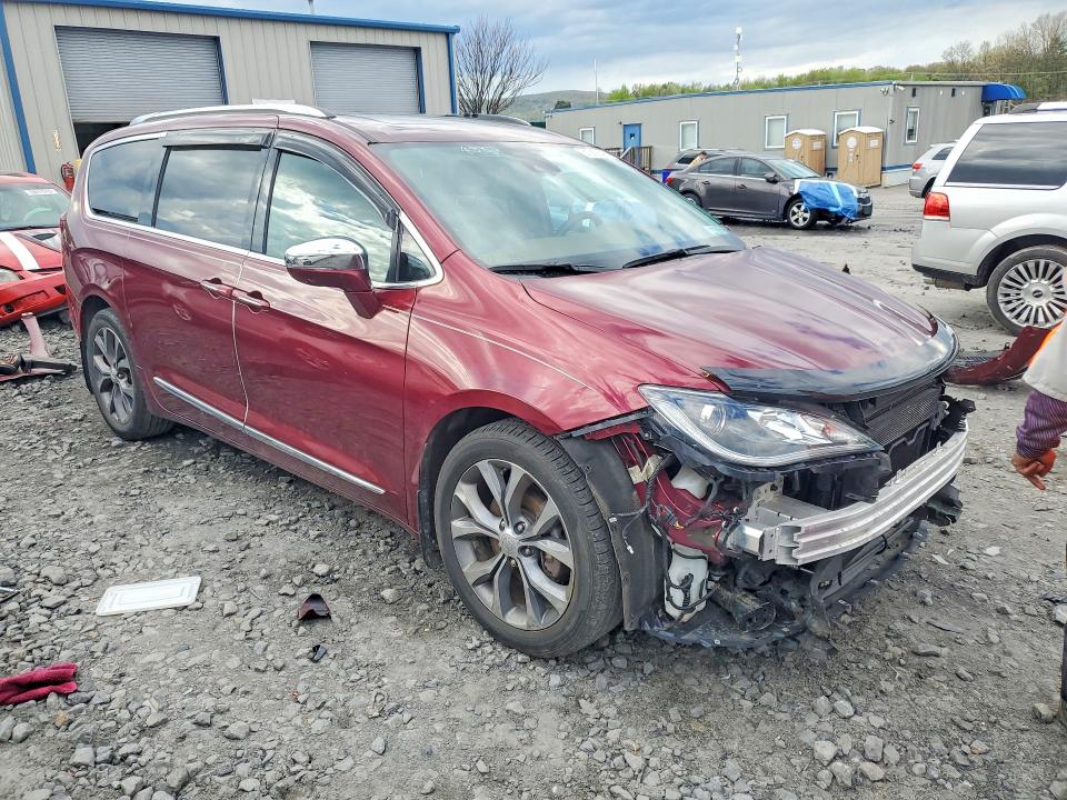 2017 Chrysler Pacifica მანქანა იყიდება აუქციონზე, vin: 2C4RC1GG3HR622309, აუქციონის ნომერი: 51869846