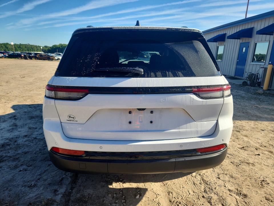 53807696 :رقم المزاد ، 1C4RJGAG7SC302315 vin ، 2025 Jeep Grand Cherokee مزاد بيع