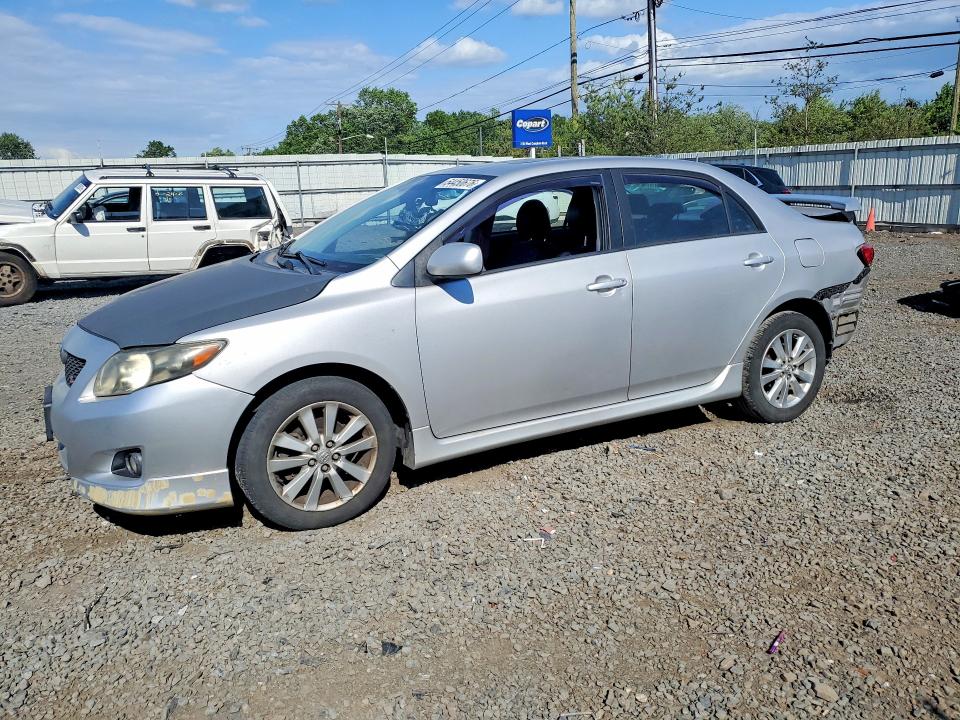 2010 Toyota Corolla მანქანა იყიდება აუქციონზე, vin: 2T1BU4EE1AC447243, აუქციონის ნომერი: 54450676