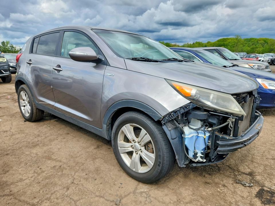 53433846 :رقم المزاد ، KNDPBCA27D7386407 vin ، 2013 Kia Sportage مزاد بيع