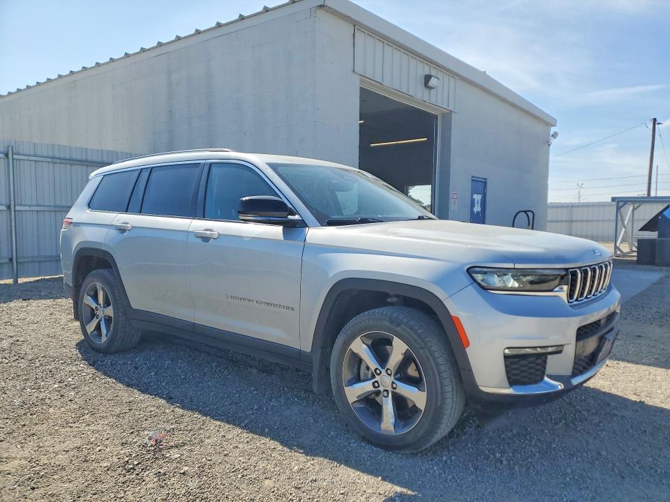 52534456 :رقم المزاد ، 1C4RJKBG4N8519457 vin ، 2022 Jeep Grand Cherokee مزاد بيع
