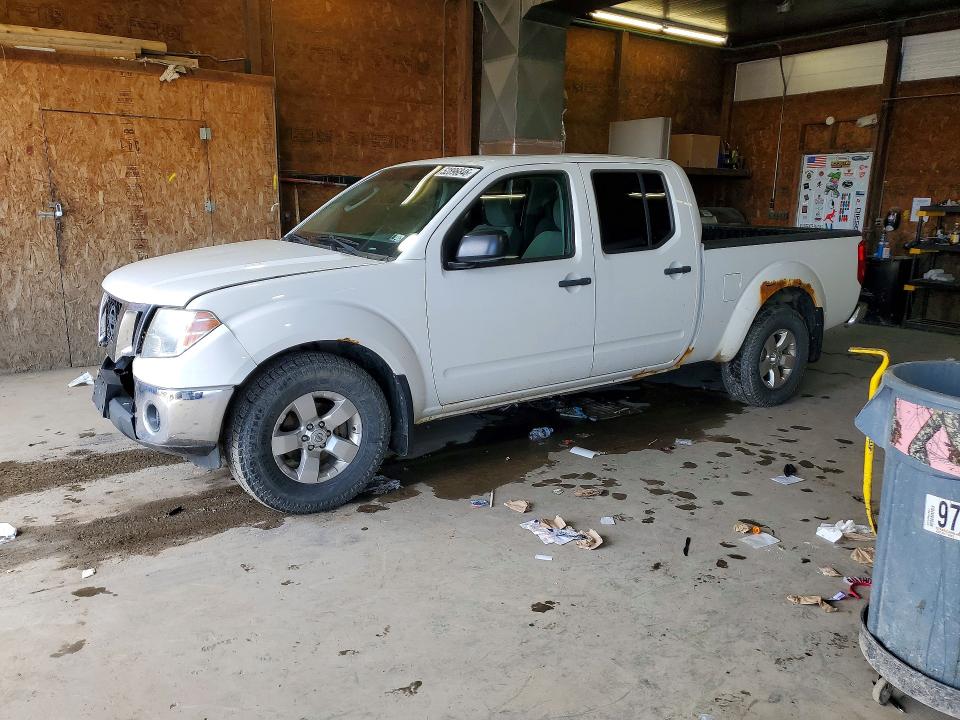 52896846 :رقم المزاد ، 1N6AD0FV8AC422817 vin ، 2010 Nissan Frontier مزاد بيع