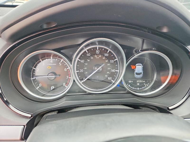2022 Mazda Cx-9 მანქანა იყიდება აუქციონზე, vin: JM3TCBCY2N0603919, აუქციონის ნომერი: 55051956