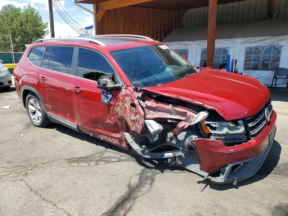Продажа на аукционе авто 2018 Volkswagen Atlas, vin: 1V2MR2CA3JC545017, номер лота: 53094696