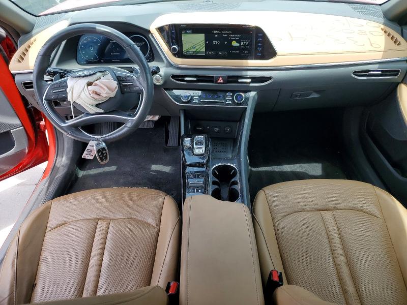 Продаж на аукціоні авто 2021 Hyundai Sonata, vin: 5NPEH4J20MH080270, номер лоту: 53810846
