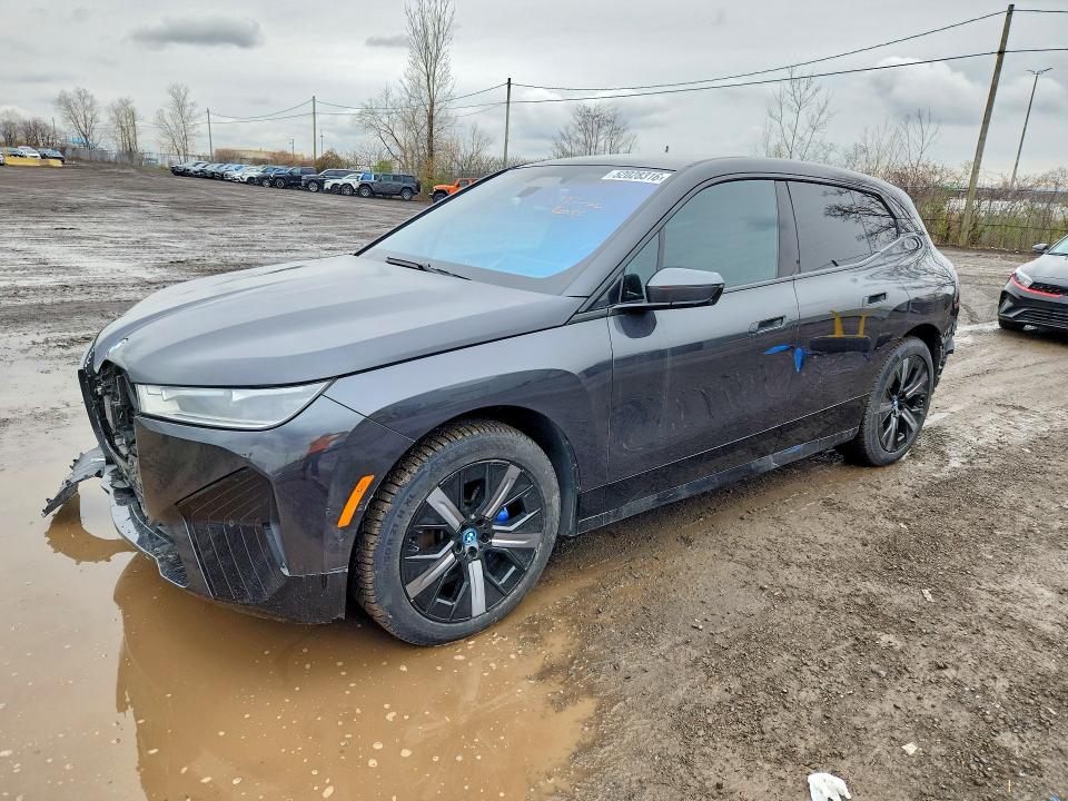 2023 Bmw Ix მანქანა იყიდება აუქციონზე, vin: WB513CF06PCL80129, აუქციონის ნომერი: 52028316