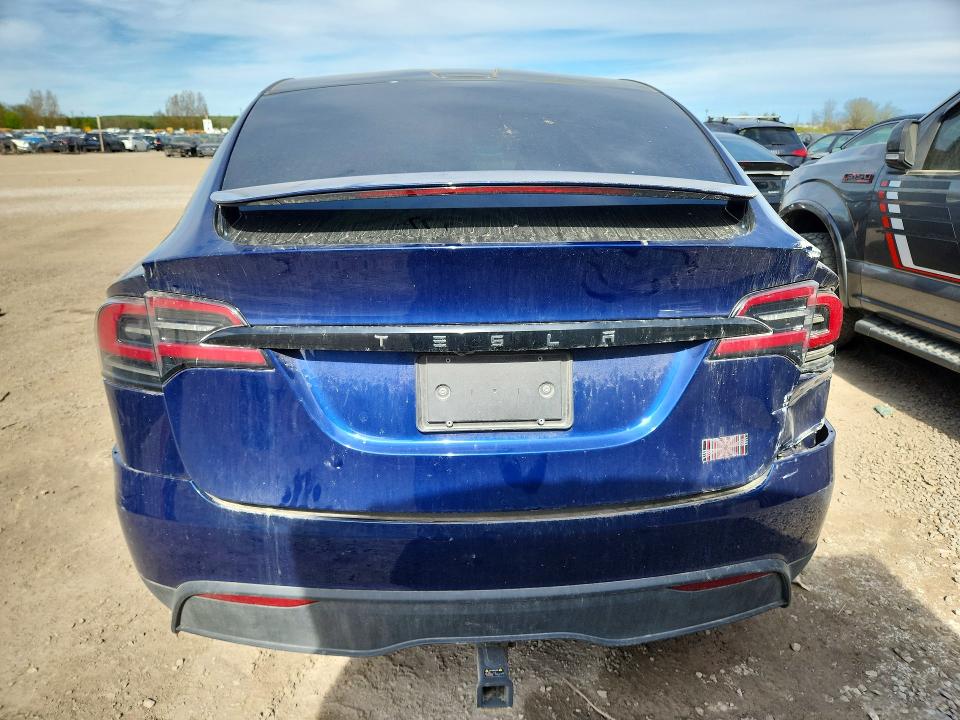 2023 Tesla Model X მანქანა იყიდება აუქციონზე, vin: 7SAXCBE65PF416865, აუქციონის ნომერი: 53667846