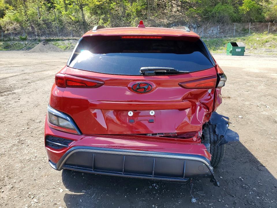 Продажа на аукционе авто 2022 Hyundai Kona, vin: KM8K3CA3XNU871915, номер лота: 52215756