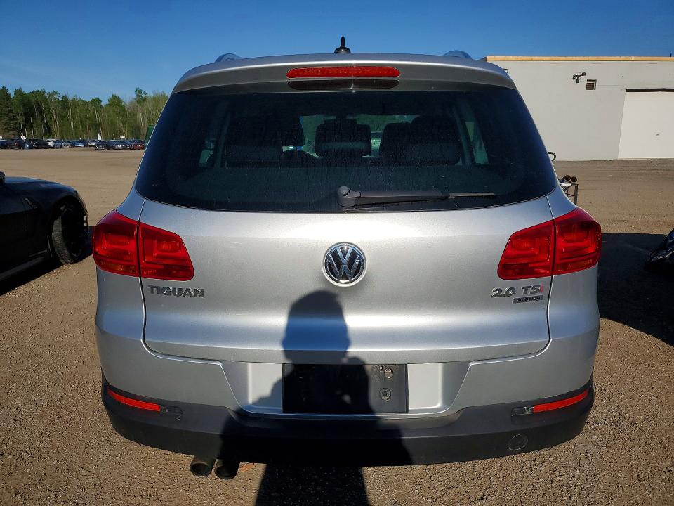 2013 Volkswagen Tiguan მანქანა იყიდება აუქციონზე, vin: WVGJV3AX3DW591622, აუქციონის ნომერი: 54664276