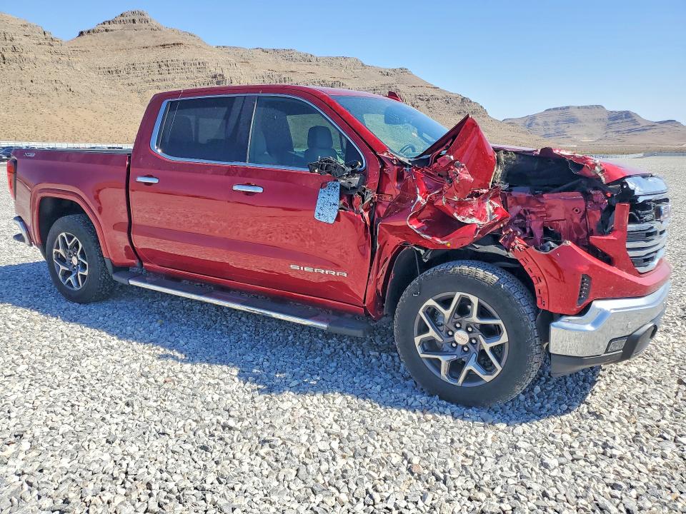 53562436 :رقم المزاد ، 1GTUUDE8XSZ322350 vin ، 2025 Gmc Sierra مزاد بيع