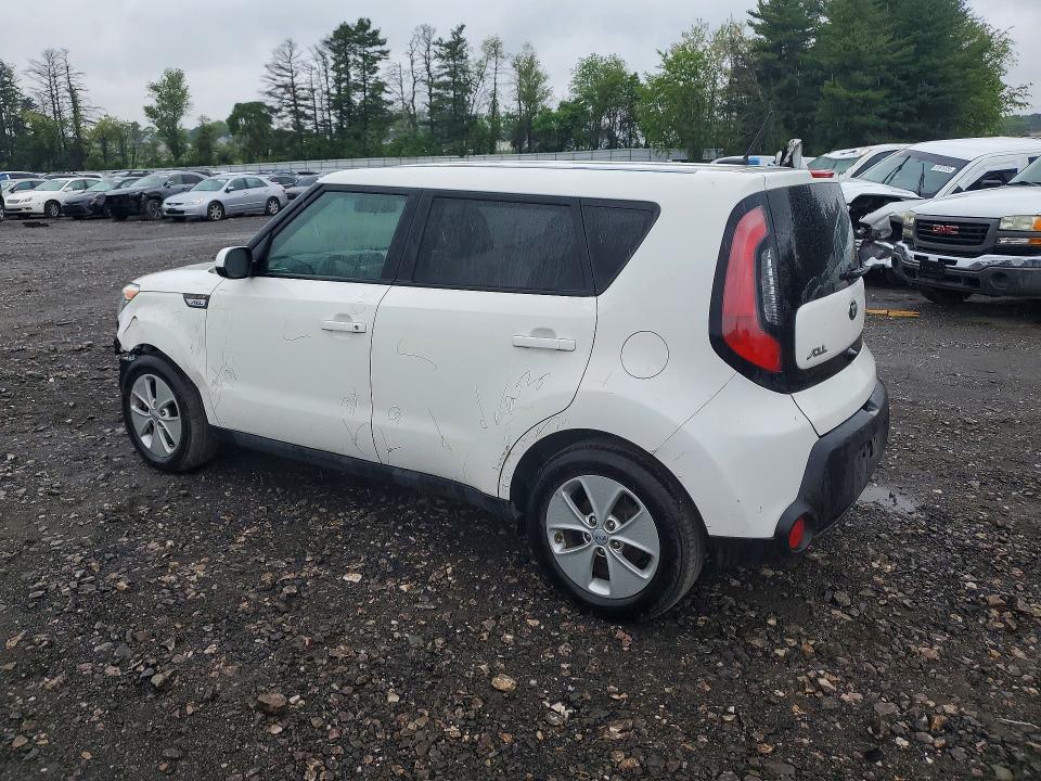 52494386 :رقم المزاد ، KNDJN2A21G7387502 vin ، 2016 Kia Soul مزاد بيع