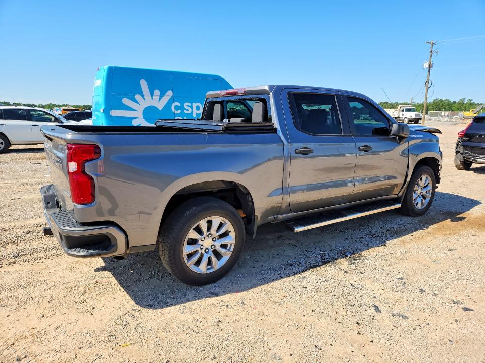 Продажа на аукционе авто 2021 Chevrolet Silverado, vin: 1GCPWBEK0MZ337272, номер лота: 51967796