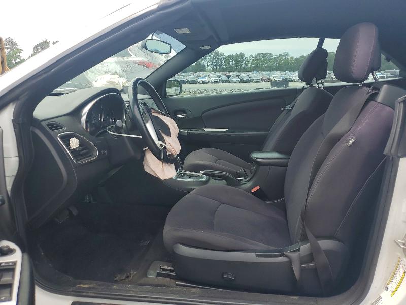 Aukcja sprzedaży 2012 Chrysler 200, vin: 1C3BCBEG7CN291500, numer aukcji: 52465916