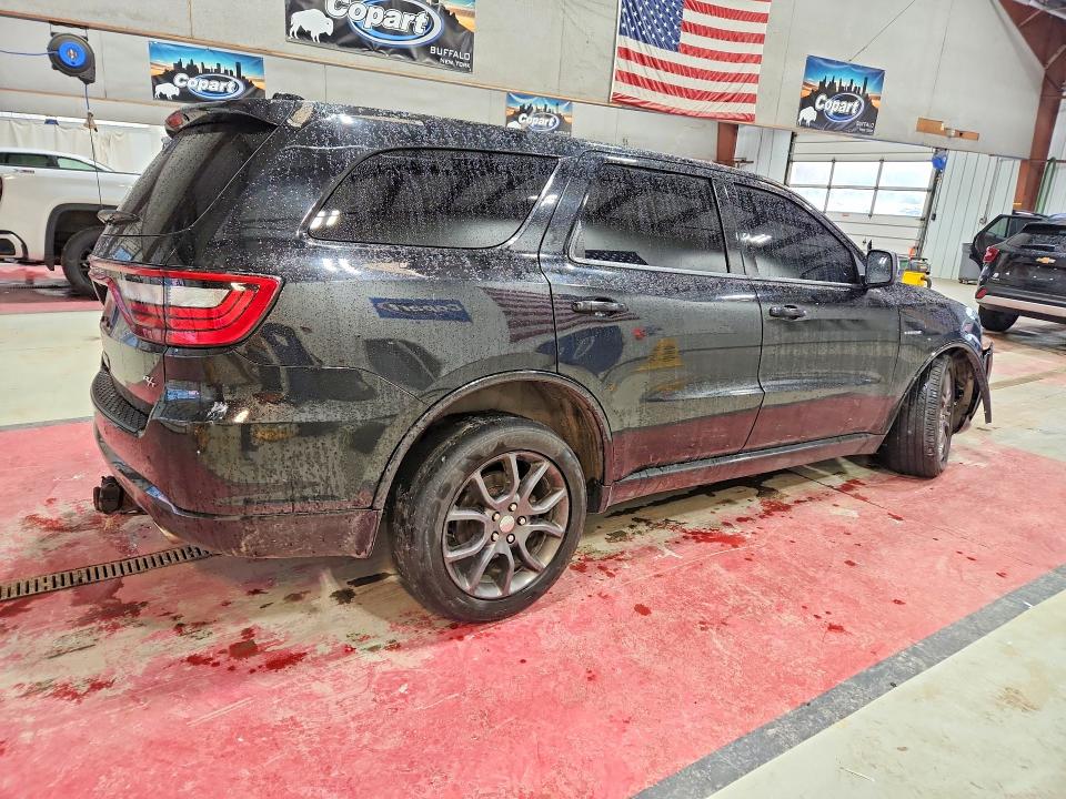 53427816 :رقم المزاد ، 1C4SDJCTXJC408918 vin ، 2018 Dodge Durango مزاد بيع