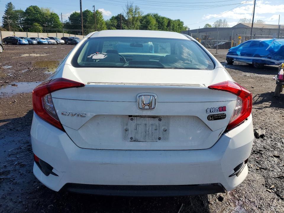 Продаж на аукціоні авто 2018 Honda Civic, vin: 19XFC2F5XJE202837, номер лоту: 52732556