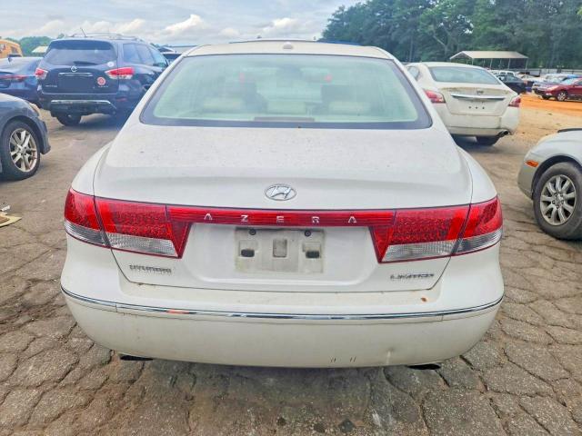 2007 Hyundai Azera მანქანა იყიდება აუქციონზე, vin: KMHFC46F67A227861, აუქციონის ნომერი: 54350426