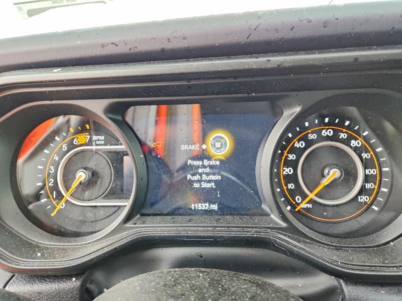 52308716 :رقم المزاد ، 1C4PJXEN0TW157277 vin ، 2026 Jeep Wrangler مزاد بيع