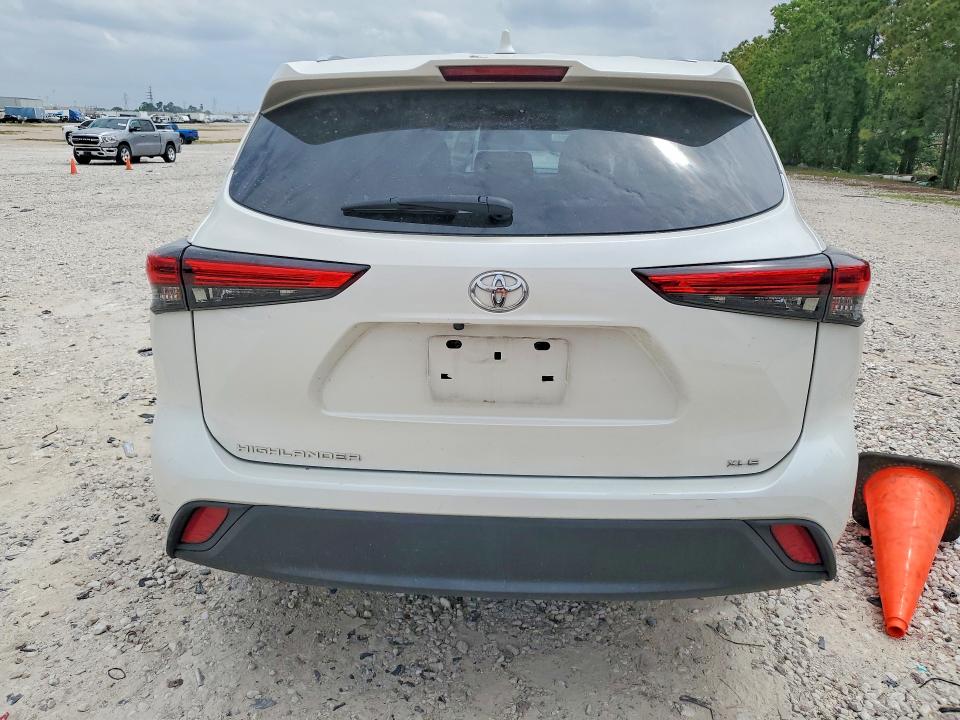 Aukcja sprzedaży 2021 Toyota Highlander, vin: 5TDGZRAH9MS043851, numer aukcji: 52568806