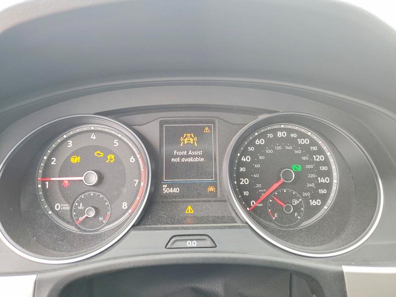 52742686 :رقم المزاد ، 1V2JE2CA0MC238567 vin ، 2021 Volkswagen Atlas Cross Sport مزاد بيع