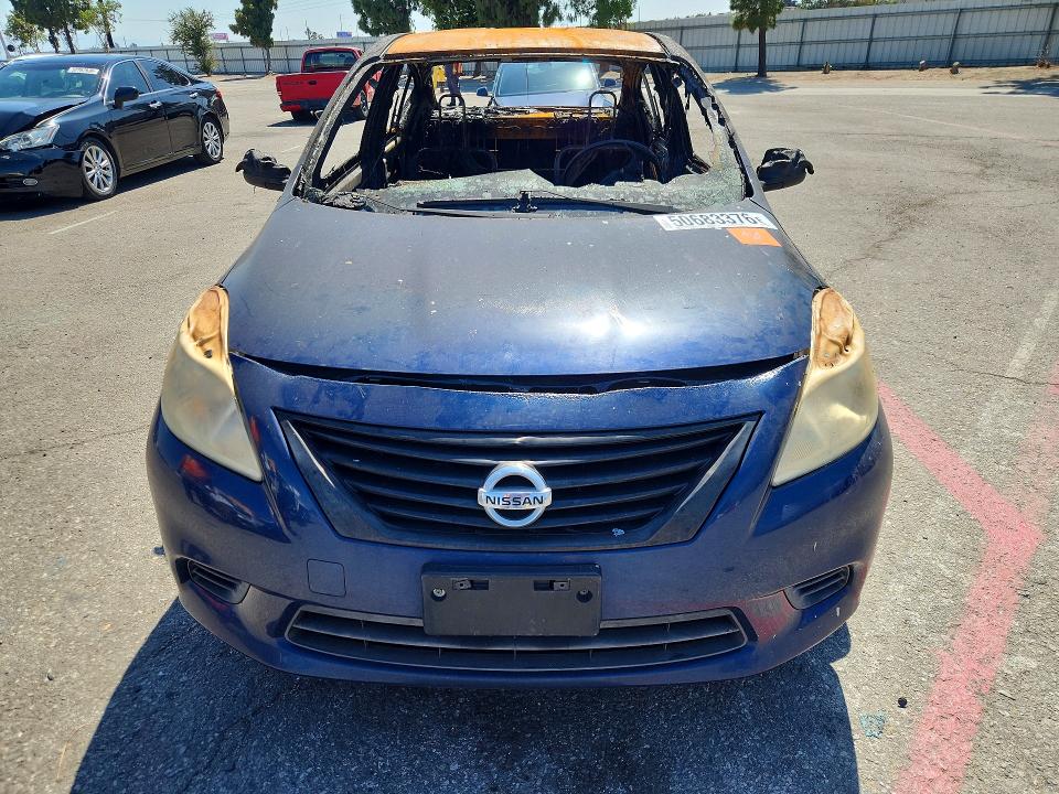 50683376 :رقم المزاد ، 3N1CN7APXEL843901 vin ، 2014 Nissan Versa مزاد بيع