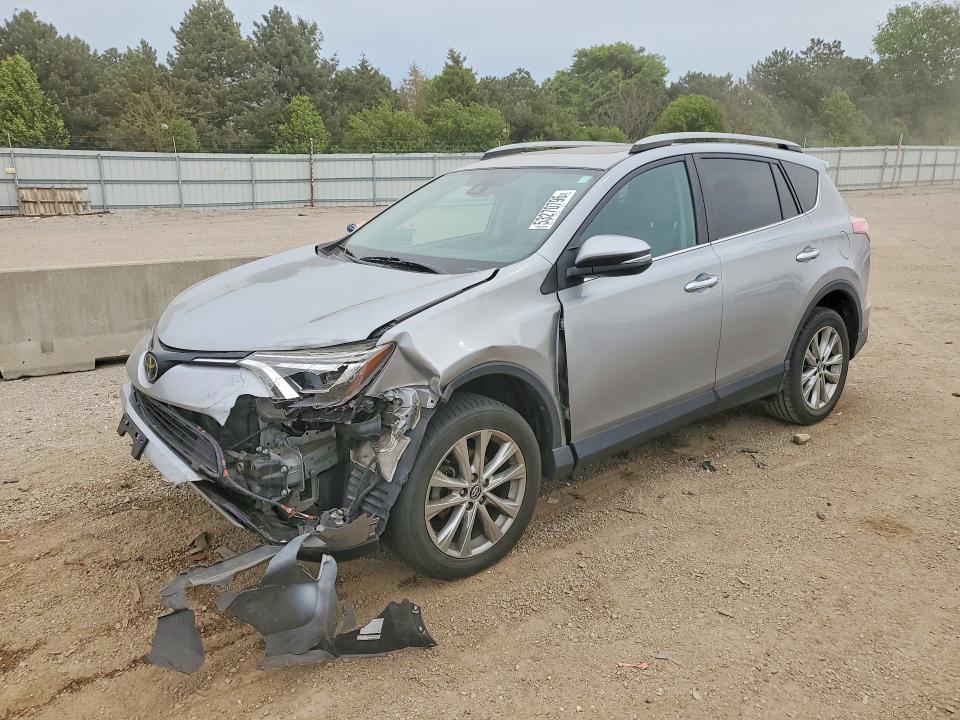 Продаж на аукціоні авто 2018 Toyota Rav4, vin: 2T3DFREV8JW758285, номер лоту: 53270796